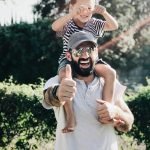 man with child for private adhd test uk