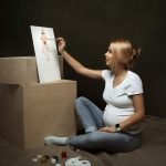 image of pregnant lady private maternity information
