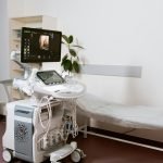 Private ultrasound scan in a UK diagnostic clinic in 2025
