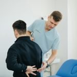 doctor and patient talking about outpatient cover private