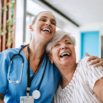 nuffield health centres uk happy patient