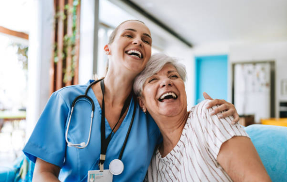 nuffield health centres uk happy patient