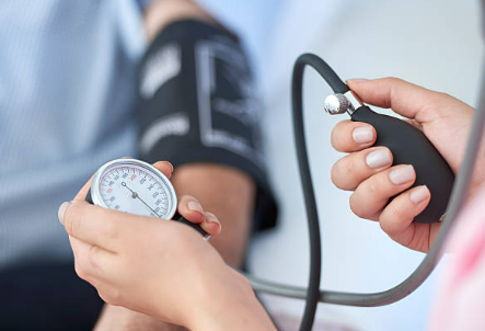 private blood pressure check uk
