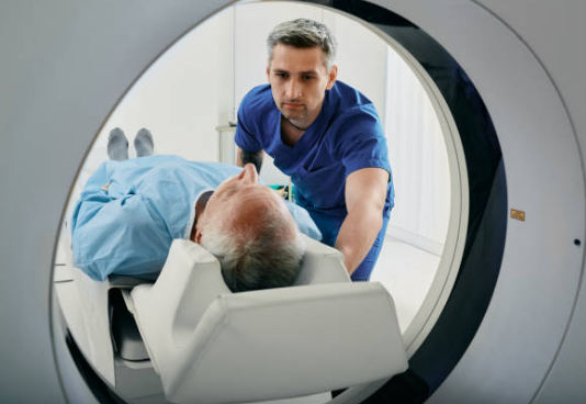 image of private mri cancer screening