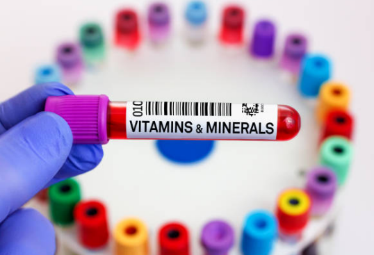vitamins and minerals private test uk