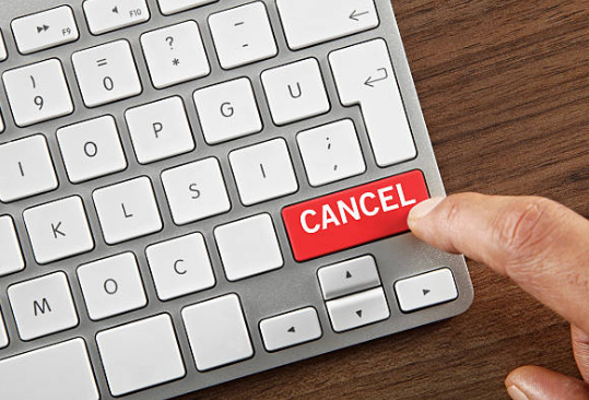 how to cancel saga policy