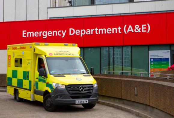 does health insurance cover a and e 2025