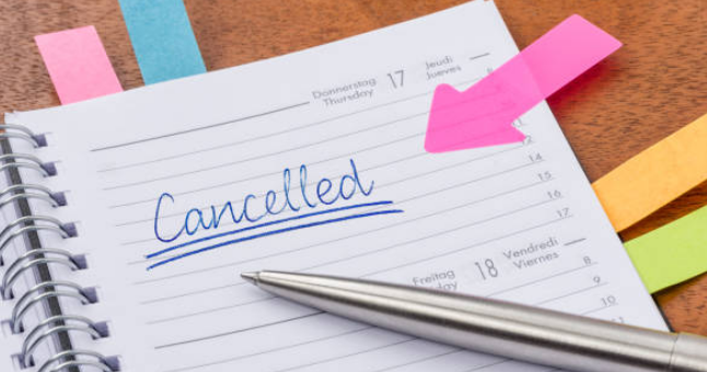 how to cancel vitality health insurance