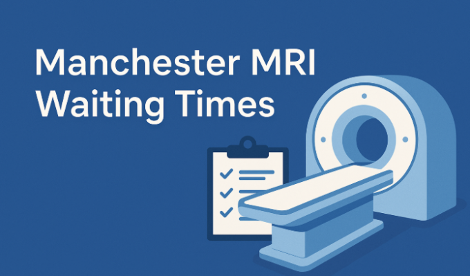 waiting times for mri scans in manchester