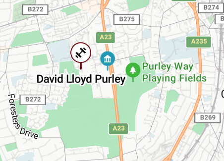 david lloyd cost in purley for membership