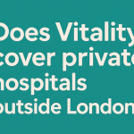 does vitalitly cover hospitals outside of london